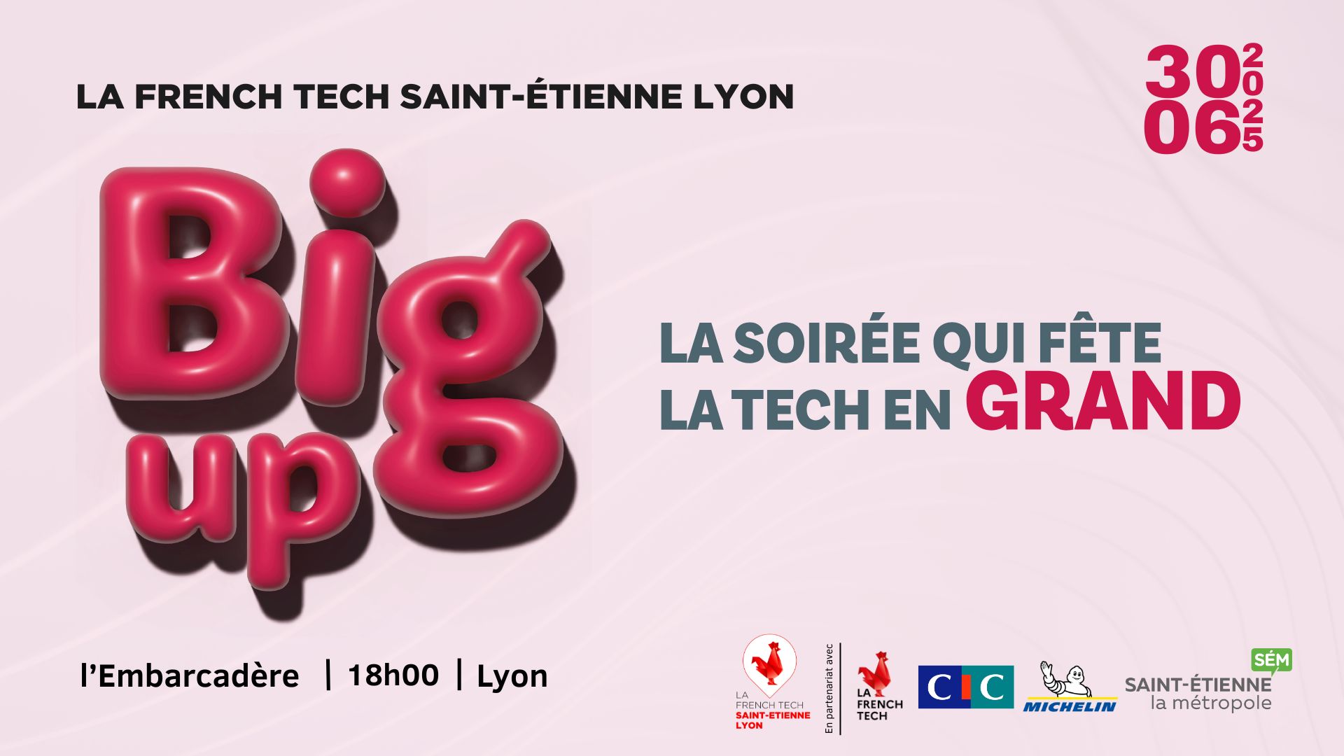 Image de l'article BIG NEWS : Big Up est de retour !